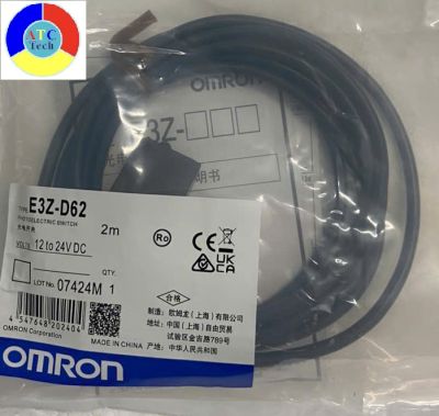 Cảm biến quang E3Z-D62 ( NPN )